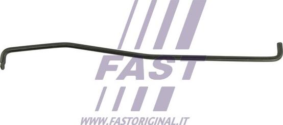 Fast FT95519 - Fastening Element, engine cover xparts.lv