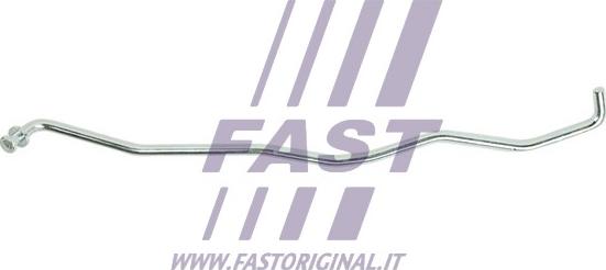 Fast FT95515 - Fastening Element, engine cover xparts.lv