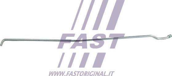 Fast FT95516 - Fastening Element, engine cover xparts.lv