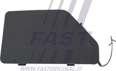 Fast FT90114G - Заслонка, буксирный крюк xparts.lv