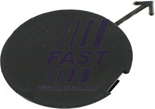 Fast FT90817 - Cover, bumper xparts.lv