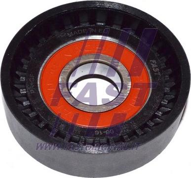 Fast FT44599 - Deflection / Guide Pulley, v-ribbed belt xparts.lv