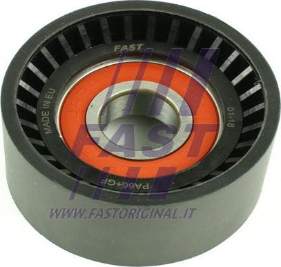 Fast FT44606 - Направляющий ролик, поликлиновый ремень xparts.lv