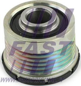 Fast FT45652 - Pulley, alternator, freewheel clutch xparts.lv