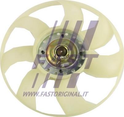 Fast FT45664 - Sajūgs, Radiatora ventilators xparts.lv