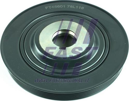 Fast FT45601 - Belt Pulley, crankshaft xparts.lv
