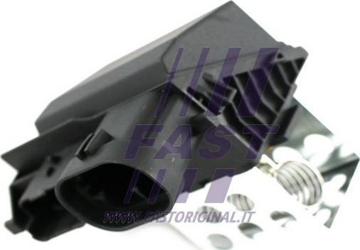 Fast FT59159 - Дополнительный резистор, электромотор - вентилятор радиатора xparts.lv