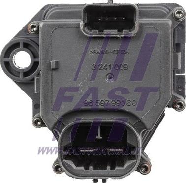 Fast FT59156 - Valdymo blokas, šildymas / ventiliacija xparts.lv