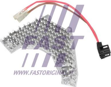 Fast FT59157 - Valdymo blokas, šildymas / ventiliacija xparts.lv
