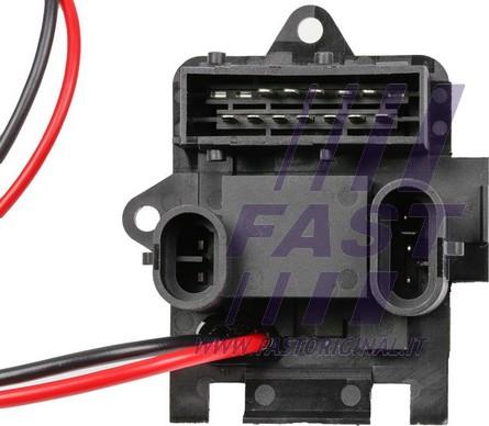 Fast FT59169 - Valdymo blokas, šildymas / ventiliacija xparts.lv