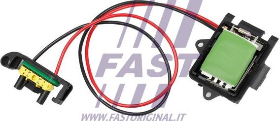 Fast FT59169 - Valdymo blokas, šildymas / ventiliacija xparts.lv