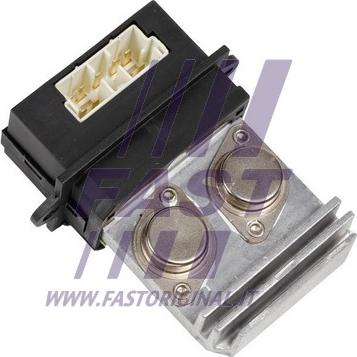 Fast FT59164 - Valdymo blokas, šildymas / ventiliacija xparts.lv