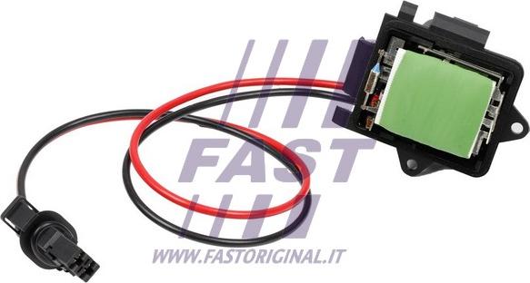 Fast FT59165 - Valdymo blokas, šildymas / ventiliacija xparts.lv