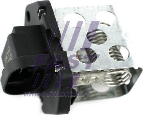 Fast FT59163 - Дополнительный резистор, электромотор - вентилятор радиатора xparts.lv