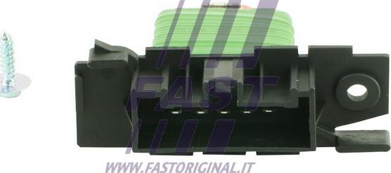 Fast FT59100 - Valdymo blokas, šildymas / ventiliacija xparts.lv