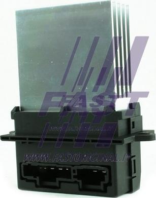 Fast FT59119 - Valdymo blokas, šildymas / ventiliacija xparts.lv