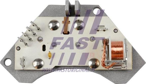 Fast FT59114 - Vadības elementi, Kondicionieris xparts.lv