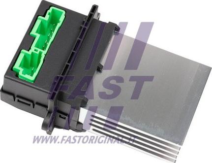 Fast FT59116 - Valdymo blokas, šildymas / ventiliacija xparts.lv