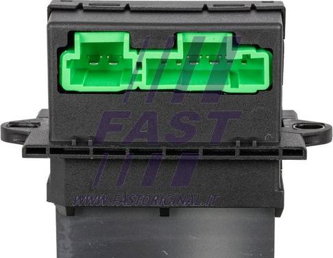Fast FT59116 - Valdymo blokas, šildymas / ventiliacija xparts.lv