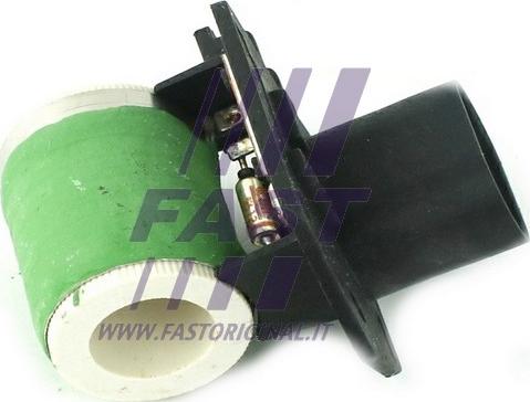 Fast FT59123 - Papildus rezistors, Elektromotors-Radiatora ventilators xparts.lv