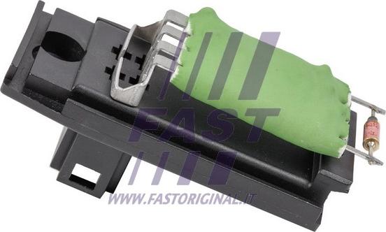 Fast FT59208 - Valdymo blokas, šildymas / ventiliacija xparts.lv