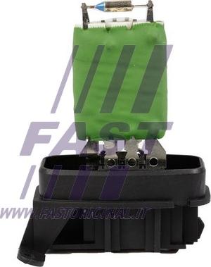 Fast FT59211 - Valdymo blokas, šildymas / ventiliacija xparts.lv