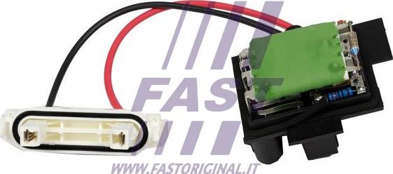 Fast FT59213 - Valdymo blokas, šildymas / ventiliacija xparts.lv