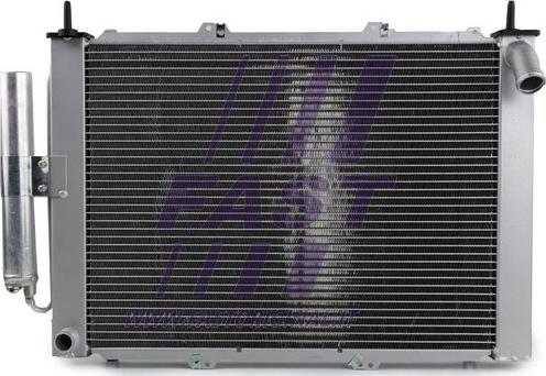 Fast FT55571 - Radiator, engine cooling xparts.lv
