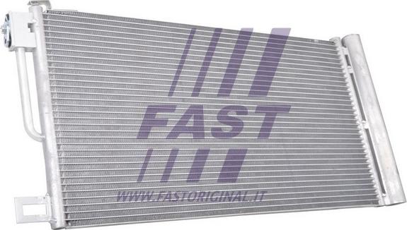 Fast FT55314 - Condenser, air conditioning xparts.lv