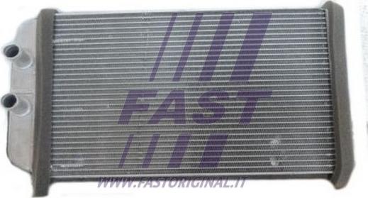Fast FT55240 - Теплообменник, отопление салона xparts.lv