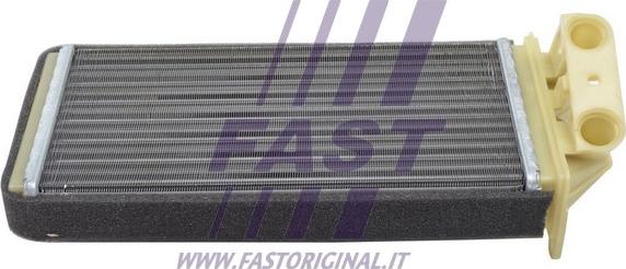 Fast FT55231 - Теплообменник, отопление салона xparts.lv