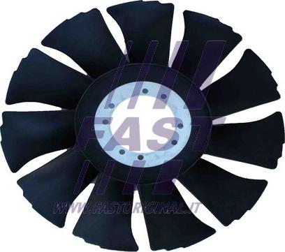 Fast FT56128 - Fan Wheel, engine cooling xparts.lv