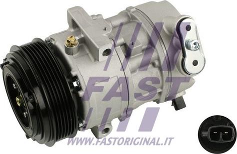 Fast FT56317 - Compressor, air conditioning xparts.lv