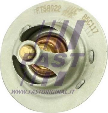 Fast FT58022 - Termostats, Dzesēšanas šķidrums xparts.lv