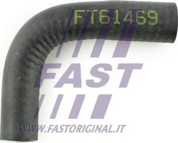 Fast FT61469 - Шланг радиатора xparts.lv