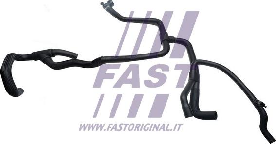 Fast FT61649 - Шланг, теплообменник - отопление xparts.lv