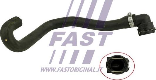 Fast FT61067 - Шланг, теплообменник - отопление xparts.lv