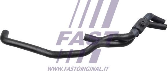 Fast FT61343 - Шланг, теплообменник - отопление xparts.lv