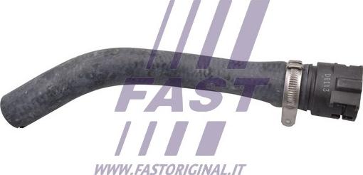 Fast FT61360 - Шланг, теплообменник - отопление xparts.lv