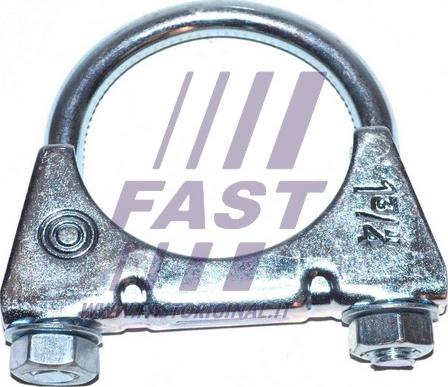 Fast FT84545 - Pipe Connector, exhaust system xparts.lv