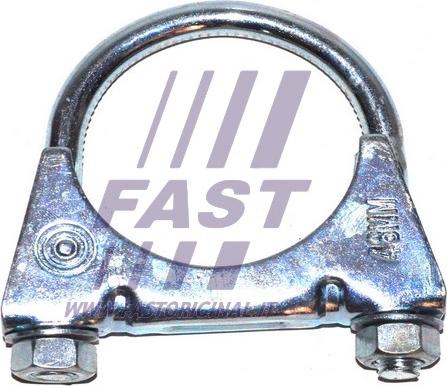 Fast FT84546 - Pipe Connector, exhaust system xparts.lv