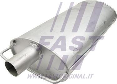 Fast FT84010 - Vidējais izpl. gāzu trokšņa slāpētājs xparts.lv