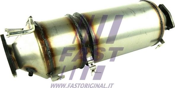 Fast FT84080 - Soot / Particulate Filter, exhaust system xparts.lv