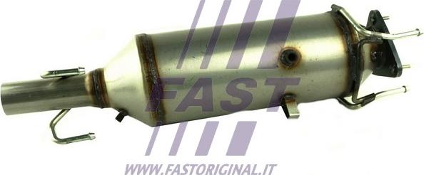 Fast FT84023 - Nosēdumu / Daļiņu filtrs, Izplūdes gāzu sistēma xparts.lv