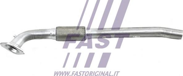 Fast FT84128 - Труба выхлопного газа xparts.lv