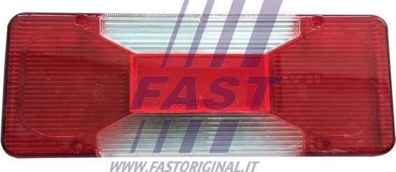 Fast FT86014 - Рассеиватель, задний фонарь xparts.lv