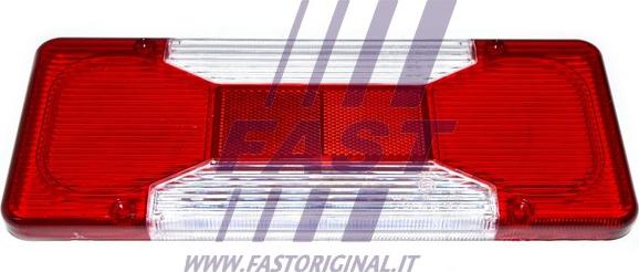 Fast FT86013 - Рассеиватель, задний фонарь xparts.lv