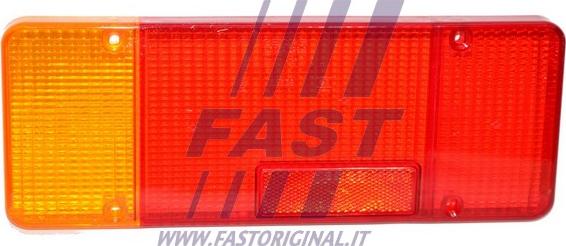 Fast FT86243 - Рассеиватель, задний фонарь xparts.lv