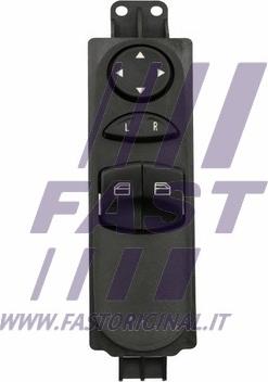 Fast FT82236 - Выключатель, стеклоподъемник xparts.lv
