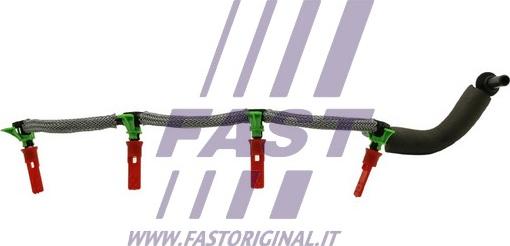Fast FT39593 - Degvielas šļūtene xparts.lv